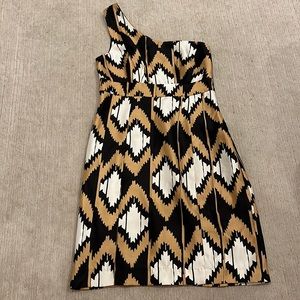 Karlie one shoulder dress